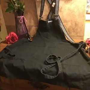 Custom Name Embroidered Urban Style Apron - Tonya